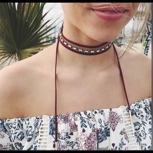 NWOT jen atkin x chloe + isabel hair wrap